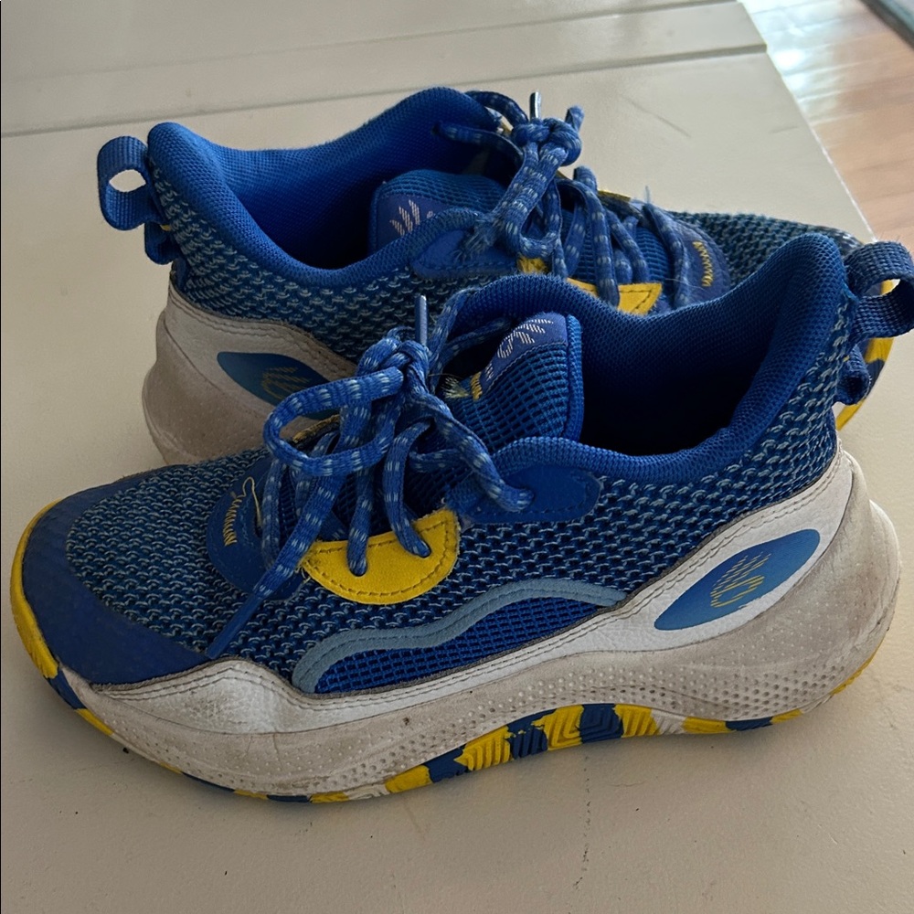 Under Armour Kids Curry High Tops